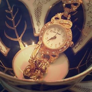 Betsy Johnson Watch, preowned with new battery